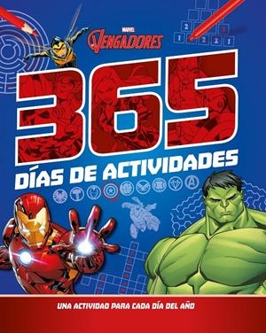 VENGADORES, LOS (365 DIAS DE ACTIVIDADES) [RUSTICA] | Akira Comics  - libreria donde comprar comics, juegos y libros online