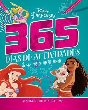 PRINCESAS DISNEY (365 DIAS DE ACTIVIDADES) [RUSTICA] | Akira Comics  - libreria donde comprar comics, juegos y libros online