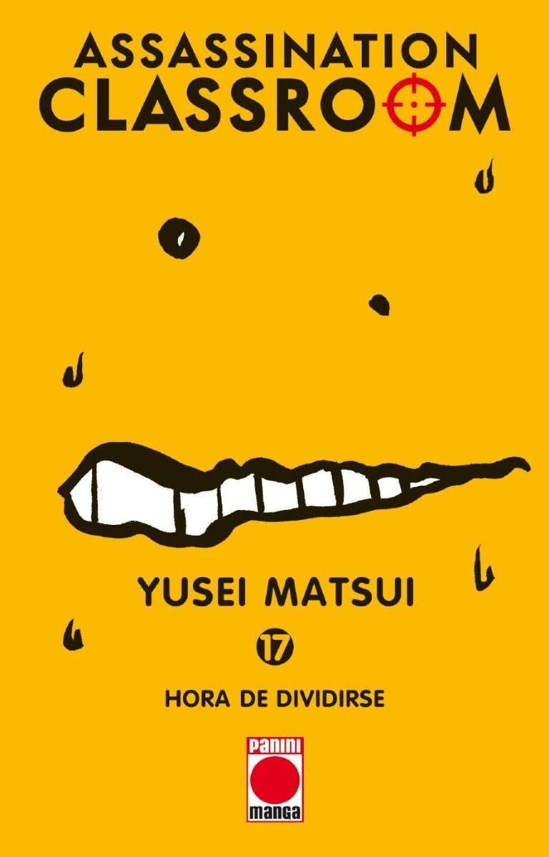 ASSASSINATION CLASSROOM Nº17: HORA DE DIVIDIRSE (SEGUNDA EDICION) [RUSTICA] | MATSUI, YUSEI | Akira Comics  - libreria donde comprar comics, juegos y libros online