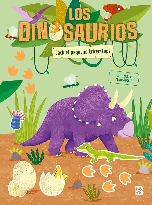 DINOSAURIOS, LOS: JACK EL PEQUEÑO TRICERATOPS [RUSTICA] | BALLON | Akira Comics  - libreria donde comprar comics, juegos y libros online