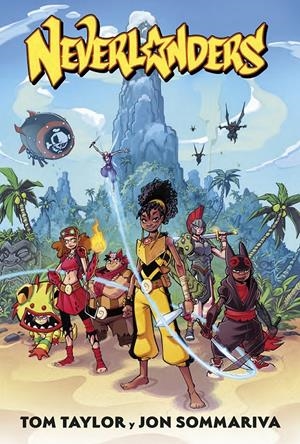 NEVERLANDERS Nº01 [RUSTICA] | TAYLOR, TOM / SOMMARIVA, JON | Akira Comics  - libreria donde comprar comics, juegos y libros online