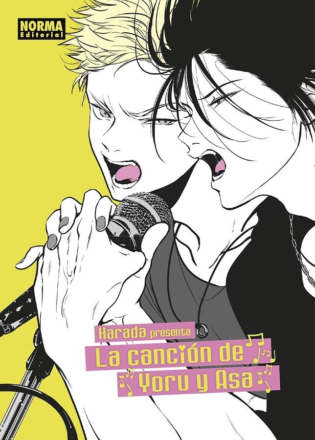 CANCION DE YORU Y ASA, LA (TOMO UNICO) [RUSTICA] | HARADA | Akira Comics  - libreria donde comprar comics, juegos y libros online