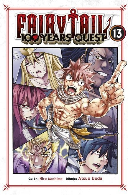 FAIRY TAIL 100 YEARS QUEST Nº13 [RUSTICA] | MASHIMA, HIRO | Akira Comics  - libreria donde comprar comics, juegos y libros online