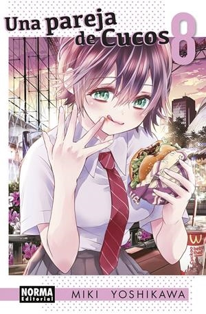 UNA PAREJA DE CUCOS Nº08 [RUSTICA] | YOSHIKAWA, MIKI | Akira Comics  - libreria donde comprar comics, juegos y libros online