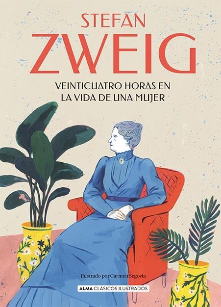 VEINTICUATRO HORAS EN LA VIDA DE UNA MUJER [CARTONE] | ZWEIG, STEFAN | Akira Comics  - libreria donde comprar comics, juegos y libros online