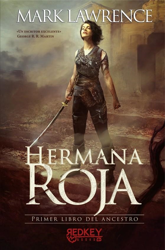 HERMANA ROJA [CARTONE] | LAWRENCE, MARK | Akira Comics  - libreria donde comprar comics, juegos y libros online