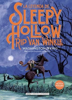 LEYENDA DE SLEEPY HOLLOW Y RIP VAN WINKLE, LA [CARTONE] | IRVING, WASHINGTON | Akira Comics  - libreria donde comprar comics, juegos y libros online