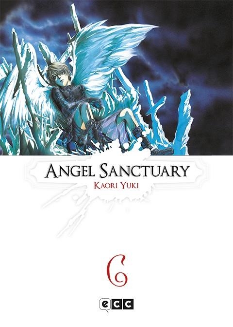 ANGEL SANCTUARY Nº06 (6 DE 10) [RUSTICA] | YUKI, KAORI | Akira Comics  - libreria donde comprar comics, juegos y libros online