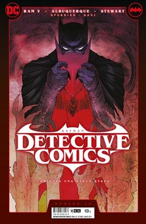 BATMAN: DETECTIVE COMICS Nº35 / 10 [RUSTICA] | SPURRIER, SIMON | Akira Comics  - libreria donde comprar comics, juegos y libros online