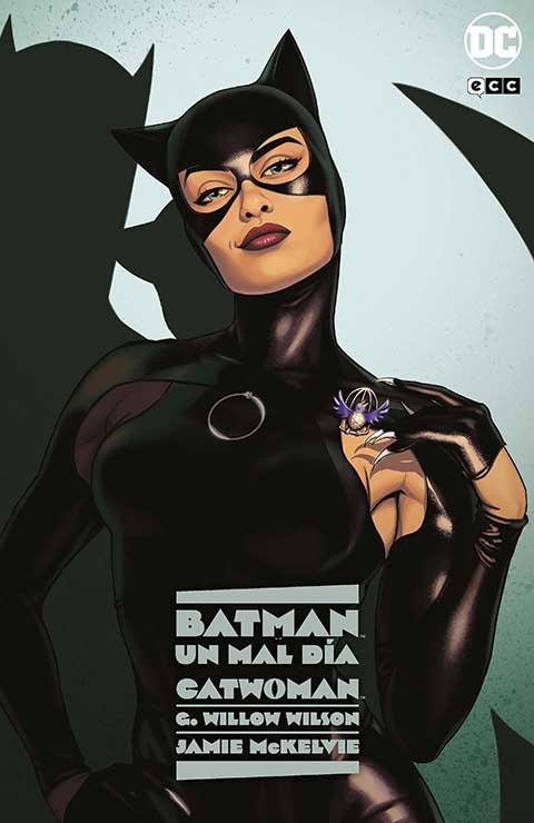 BATMAN: UN MAL DIA, CATWOMAN [RUSTICA] | WILSON, G. WILLOW | Akira Comics  - libreria donde comprar comics, juegos y libros online