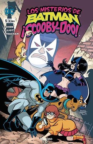 MISTERIOS DE BATMAN Y ¡SCOOBY-DOO! Nº05 [GRAPA] | FISCH, SHOLLY | Akira Comics  - libreria donde comprar comics, juegos y libros online