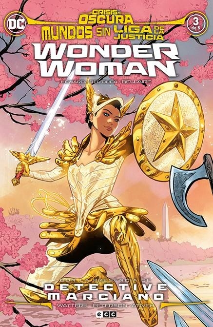 MUNDOS SIN LIGA DE LA JUSTICIA Nº3 (3 DE 5): WONDER WOMAN [RUSTICA] | Akira Comics  - libreria donde comprar comics, juegos y libros online