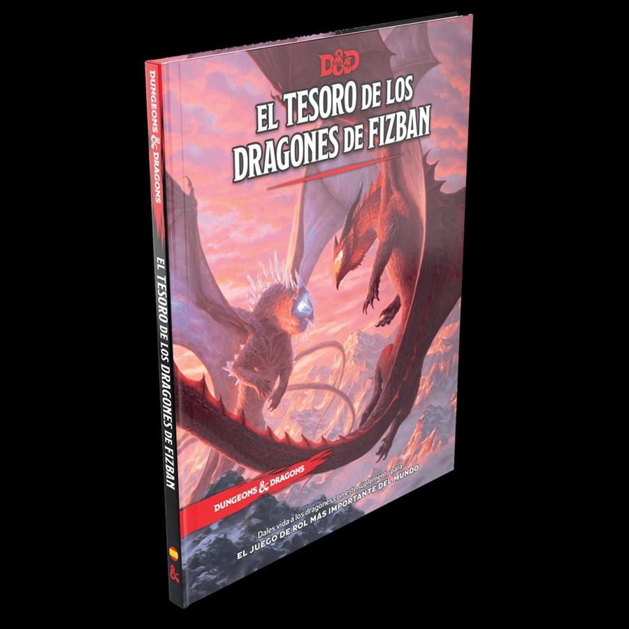 DUNGEONS & DRAGONS: EL TESORO DE LOS DRAGONES DE FIZBAN [EXPANSION] | Akira Comics  - libreria donde comprar comics, juegos y libros online