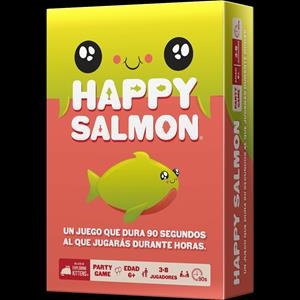 HAPPY SALMON [JUEGO] | Akira Comics  - libreria donde comprar comics, juegos y libros online