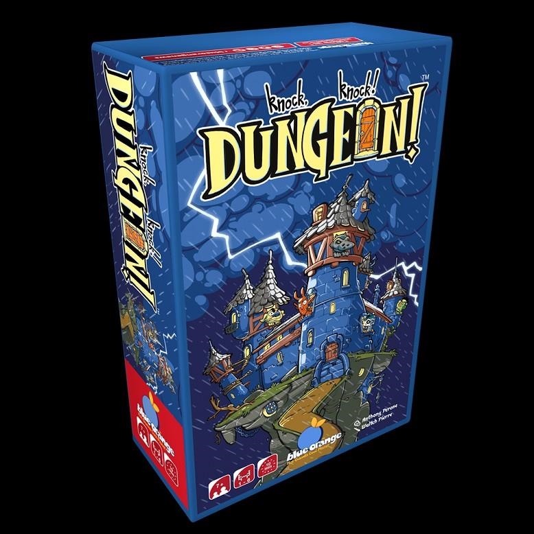 KNOCK KNOCK! DUNGEON [JUEGO] | Akira Comics  - libreria donde comprar comics, juegos y libros online