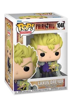 POP! ANIMATION FAIRY TAIL Nº1048: LAXUS DREYAR (FIGURA DE VINILO) [CAJA] | Akira Comics  - libreria donde comprar comics, juegos y libros online