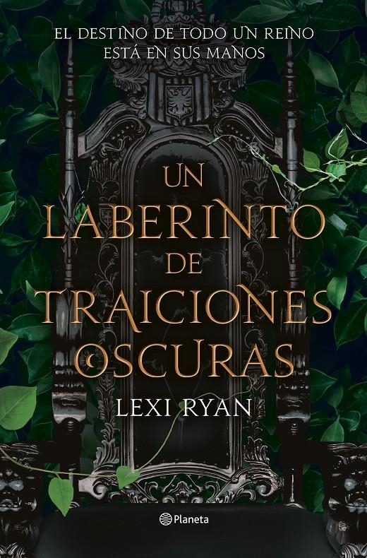 UN LABERINTO DE TRAICIONES OSCURAS (UN REINO DE PROMESAS MALDITAS 2) [RUSTICA] | RYAN, LEXI | Akira Comics  - libreria donde comprar comics, juegos y libros online