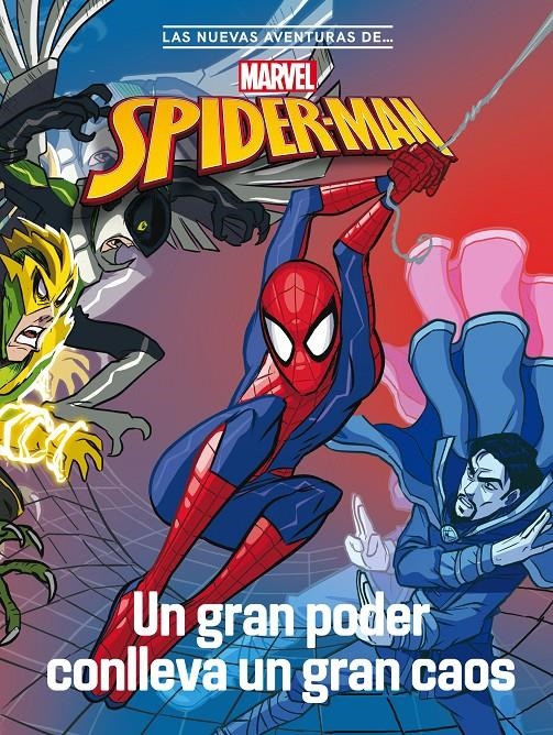NUEVAS AVENTURAS DE MARVEL VOL.1: SPIDER-MAN, UN GRAN PODER CONLLEVA UN GRAN CAOS [CARTONE] | Akira Comics  - libreria donde comprar comics, juegos y libros online