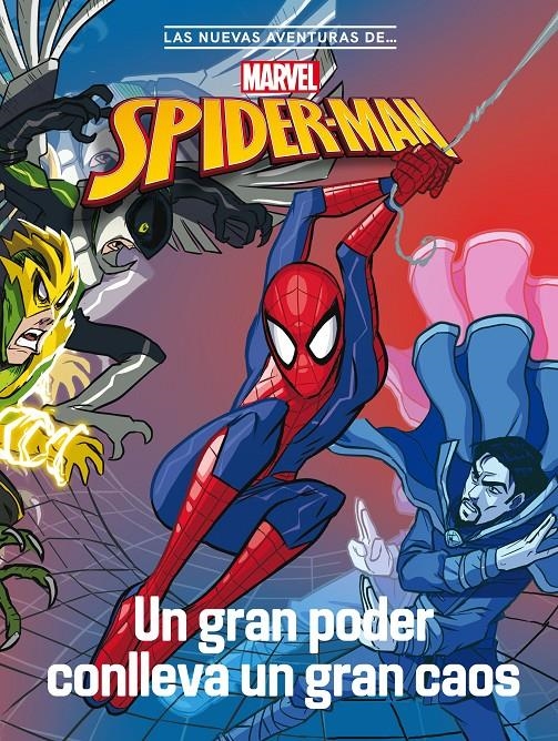 LAS NUEVAS AVENTURAS DE MARVEL VOL.1: SPIDER-MAN. UN GRAN PODER CONLLEVA UN GRAN CAOS [CARTONE] | MARVEL | Akira Comics  - libreria donde comprar comics, juegos y libros online