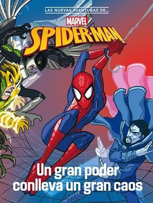 NUEVAS AVENTURAS DE MARVEL VOL.1: SPIDER-MAN, UN GRAN PODER CONLLEVA UN GRAN CAOS [CARTONE] | Akira Comics  - libreria donde comprar comics, juegos y libros online