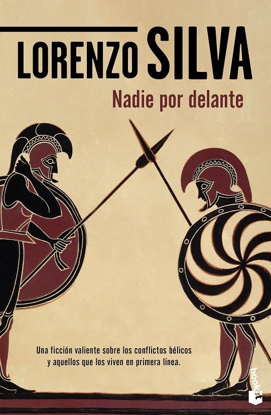 NADIE POR DELANTE [BOLSILLO] | SILVA, LORENZO | Akira Comics  - libreria donde comprar comics, juegos y libros online