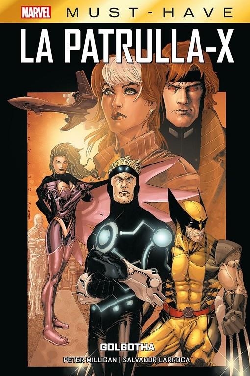 MARVEL MUST-HAVE: LA PATRULLA-X VOL.01 GOLGOTHA [CARTONE] | Akira Comics  - libreria donde comprar comics, juegos y libros online