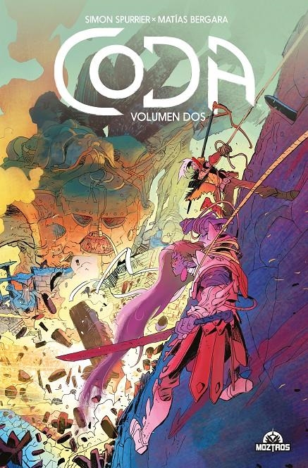 CODA Nº02 [CARTONE] | BERGARA, MATIAS / SPURRIER, SIMON | Akira Comics  - libreria donde comprar comics, juegos y libros online