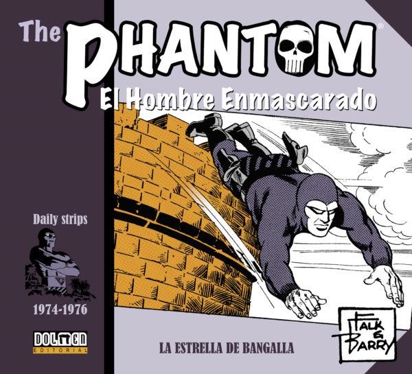 PHANTOM DAILY STRIPS (FALK & BARRY) VOL.08: LA ESTRELLA DE BANGALLA (1974-1976) [CARTONE] | FALK / BARRY | Akira Comics  - libreria donde comprar comics, juegos y libros online