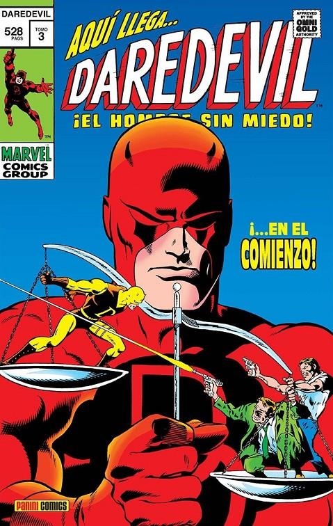 DAREDEVIL VOLUMEN 3: ...EN EL COMIENZO! (48-71 USA) MARVEL GOLD [CARTONE] | Akira Comics  - libreria donde comprar comics, juegos y libros online