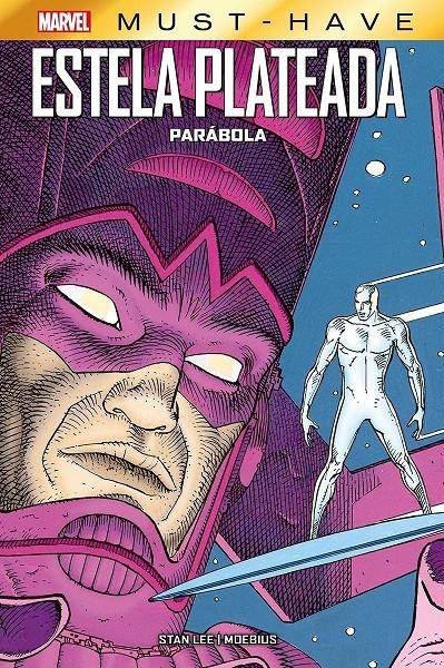 MARVEL MUST-HAVE: ESTELA PLATEADA, PARABOLA [CARTONE] | LEE, STAN / MOEBIUS | Akira Comics  - libreria donde comprar comics, juegos y libros online