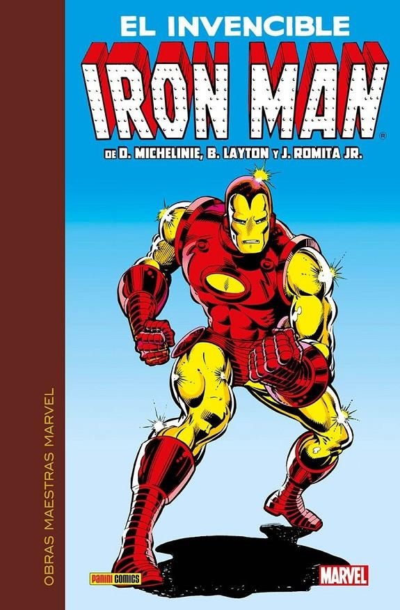 OBRAS MAESTRAS MARVEL: EL INVENCIBLE IRON MAN DE MICHELINIE Y LAYTON VOL.01 [CARTONE] | MICHELINIE, DAVID / LAYTON, BOB | Akira Comics  - libreria donde comprar comics, juegos y libros online