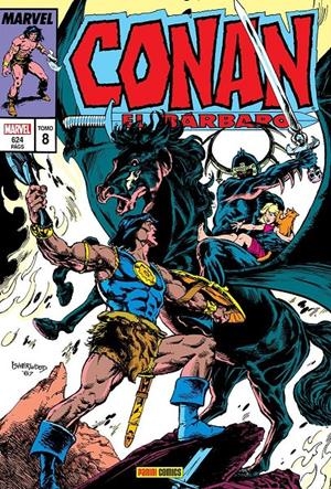 MARVEL GOLD: CONAN EL BARBARO VOL.08, (LA ETAPA MARVEL ORIGINAL) [CARTONE] | BLAUSTEIN, ADAM  | Akira Comics  - libreria donde comprar comics, juegos y libros online