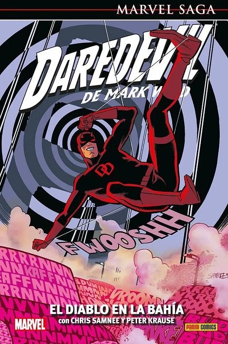 MARVEL SAGA DAREDEVIL DE MARK WAID Nº08: EL DIABLO EN LA BAHIA [CARTONE]  | WAID, MARK | Akira Comics  - libreria donde comprar comics, juegos y libros online