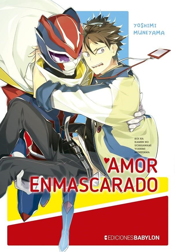 AMOR ENMASCARADO (TOMO UNICO) [RUSTICA] | MUNEYAMA YOSHIMI | Akira Comics  - libreria donde comprar comics, juegos y libros online