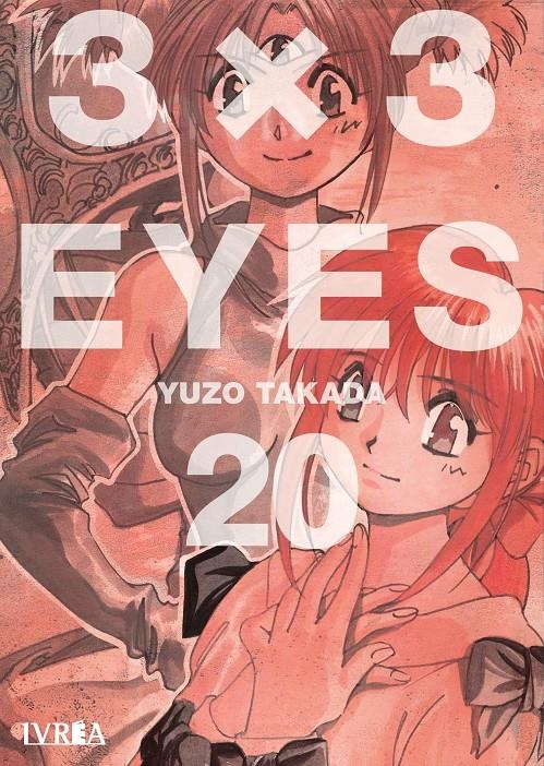 3X3 EYES Nº20 [RUSTICA] | TAKADA, YUZO | Akira Comics  - libreria donde comprar comics, juegos y libros online