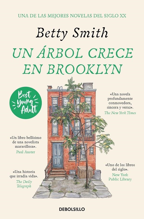 UN ARBOL CRECE EN BROOKLYN [BOLSILLO] | SMITH, BETTY | Akira Comics  - libreria donde comprar comics, juegos y libros online