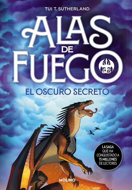 ALAS DE FUEGO Nº4: EL OSCURO SECRETO [CARTONE] | SUTHERLAND, TUI T. | Akira Comics  - libreria donde comprar comics, juegos y libros online