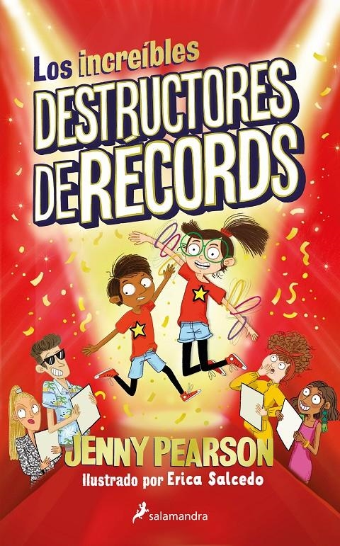 INCREIBLES DESTRUCTORES DE RECORDS, LOS [RUSTICA] | PEARSON, JENNY | Akira Comics  - libreria donde comprar comics, juegos y libros online