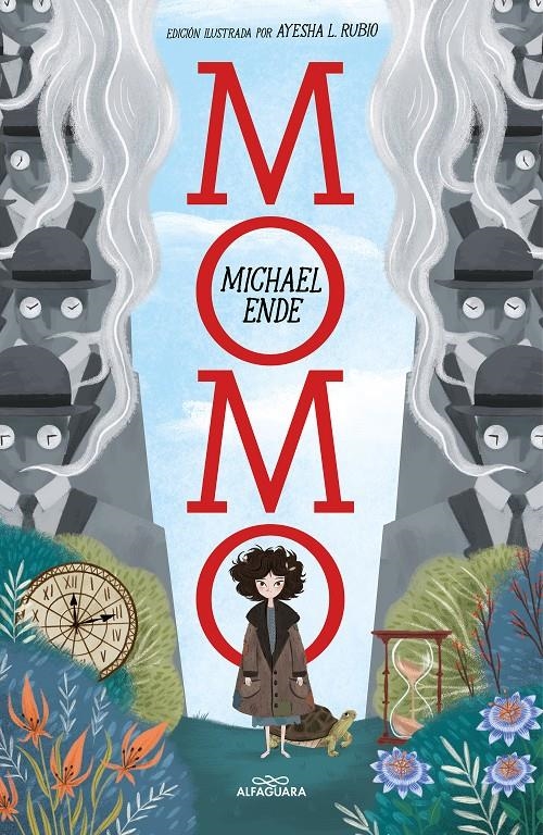 MOMO (EDICION ILUSTRADA 50 ANIVERSARIO) [CARTONE] | ENDE, MICHAEL | Akira Comics  - libreria donde comprar comics, juegos y libros online