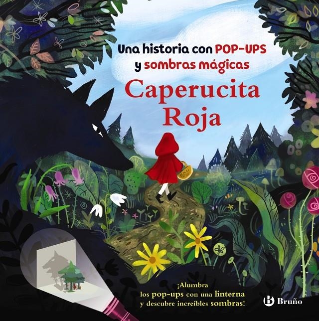 CAPERUCITA ROJA:  UNA HISTORIA CON POP-UPS Y SOMBRAS MAGICAS [CARTONE] | ROBERTSON, EVE | Akira Comics  - libreria donde comprar comics, juegos y libros online