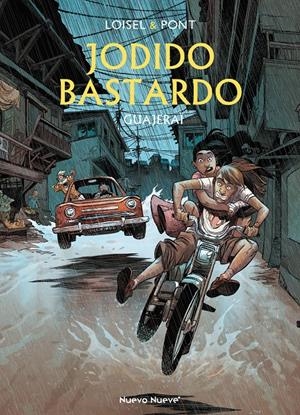 JODIDO BASTARDO VOL.3 [CARTONE] | LOISEL / PONT, OLIVIER | Akira Comics  - libreria donde comprar comics, juegos y libros online