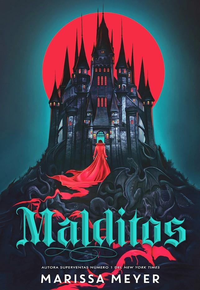 MALDITOS (DORADO 2) [RUSTICA] | MEYER, MARISSA | Akira Comics  - libreria donde comprar comics, juegos y libros online