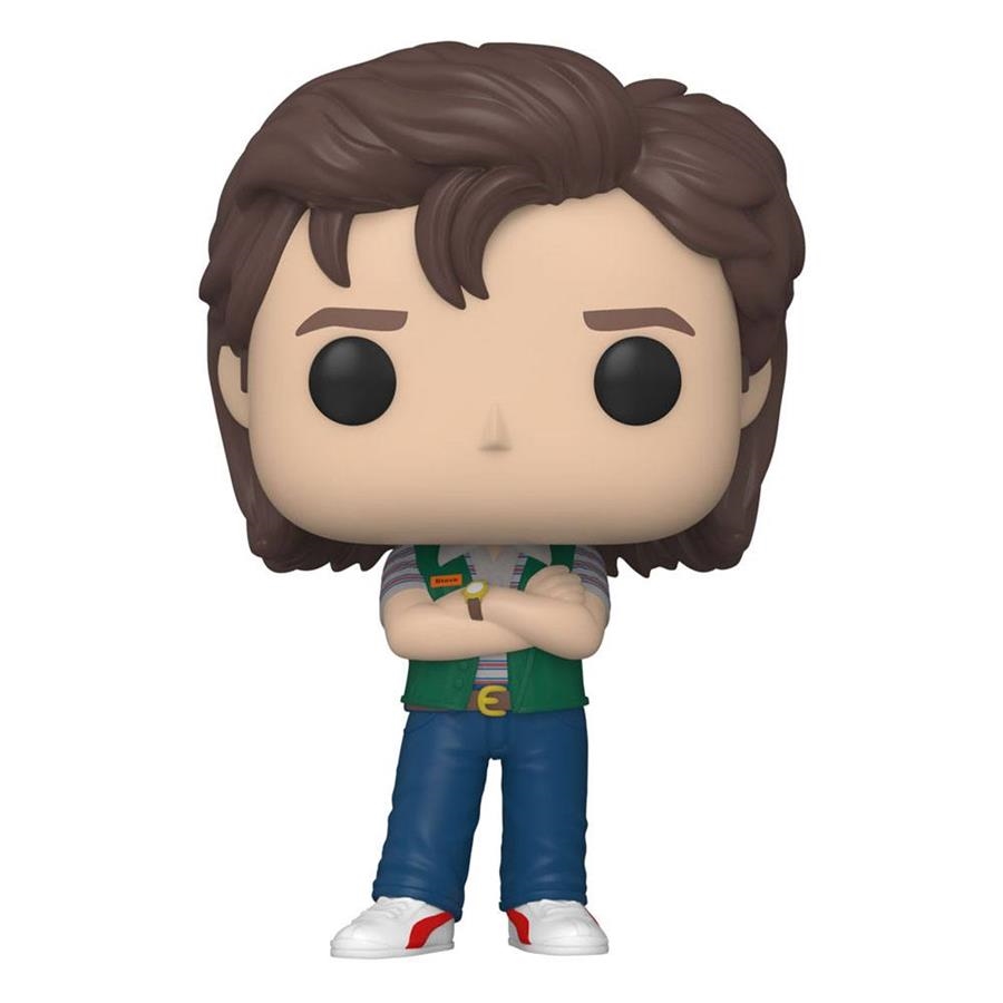 POP! TV STRANGER THINGS Nº1245: STEVE [CAJA] | Akira Comics  - libreria donde comprar comics, juegos y libros online