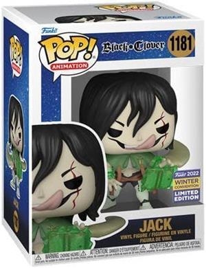 POP! ANUMATION BLACK CLOVER Nº1181: JACK / RIPPER (WINTER CONVENTION) [EDICION LIMITADA] | FUNKO | Akira Comics  - libreria donde comprar comics, juegos y libros online