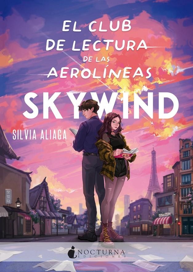 CLUB DE LECTURA DE LAS AEROLINEAS SKYWIND, EL [RUSTICA] | ALIAGA, SILVIA | Akira Comics  - libreria donde comprar comics, juegos y libros online