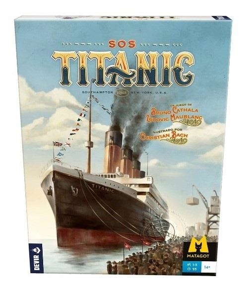 S.O.S. TITANIC [JUEGO] | Akira Comics  - libreria donde comprar comics, juegos y libros online