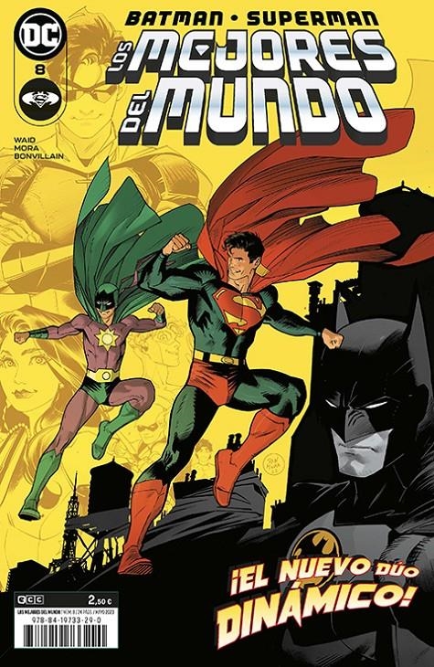 BATMAN / SUPERMAN: LOS MEJORES DEL MUNDO Nº08 [GRAPA] | WAID, MARK | Akira Comics  - libreria donde comprar comics, juegos y libros online