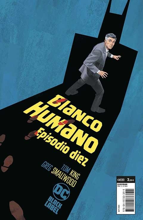 BLANCO HUMANO Nº10 (10 DE 13) [GRAPA] | KING, TOM | Akira Comics  - libreria donde comprar comics, juegos y libros online