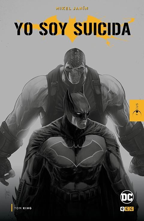 FOCUS ON: MIKEL JANIN: BATMAN, YO SOY SUICIDA [CARTONE] | KING, TOM | Akira Comics  - libreria donde comprar comics, juegos y libros online