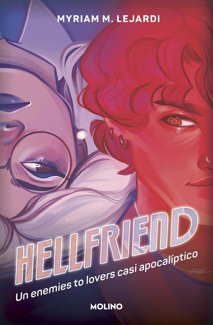 HELLFRIEND [RUSTICA] | M. LEJARDI, MYRIAM | Akira Comics  - libreria donde comprar comics, juegos y libros online